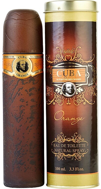

Туалетная вода Cuba Orange