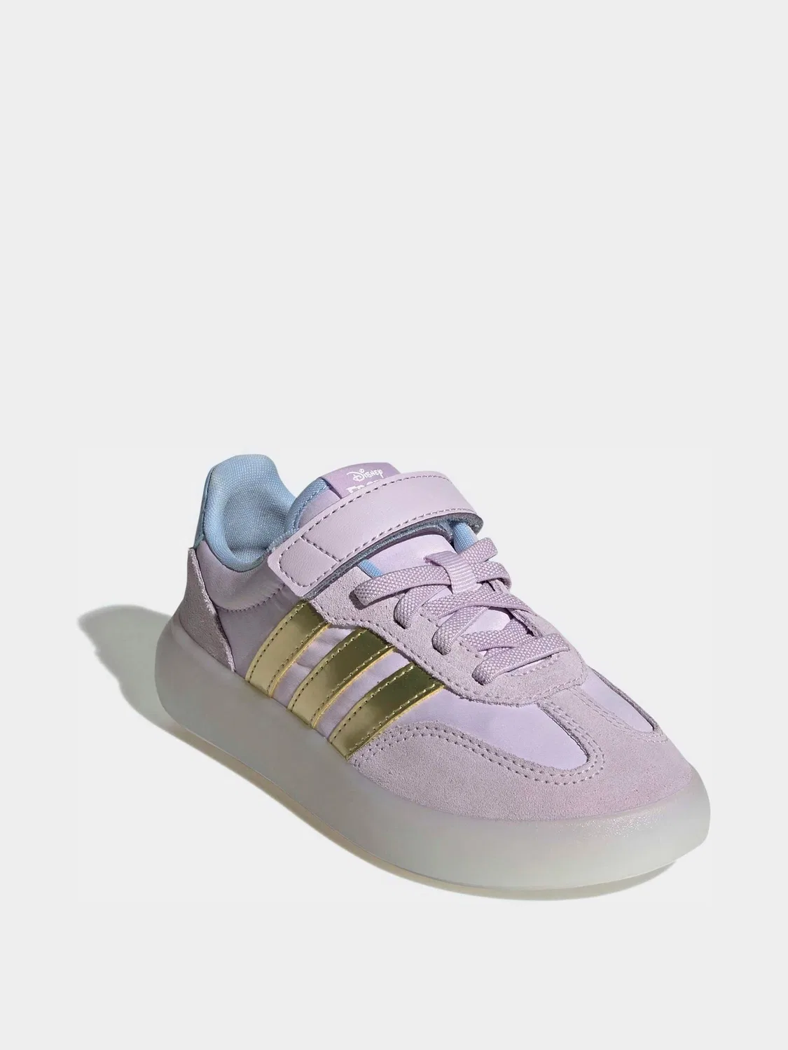 Кроссовки детские Frozen Barreda Decode adidas, фиолетовый — фото 3