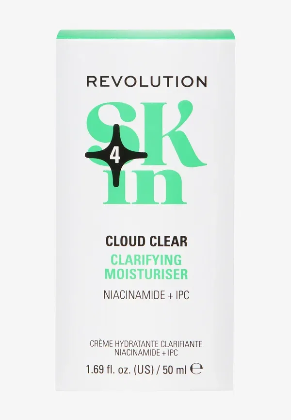 Крем для лица Niacinamide & IPC Clarifying Moisturiser Skin By Revolution, 50 мл — фото 2