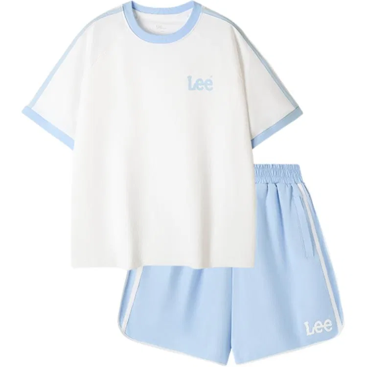 Детский комплект спортивной одежды Casual Sportswear Teenagers Lee, Gray Blue