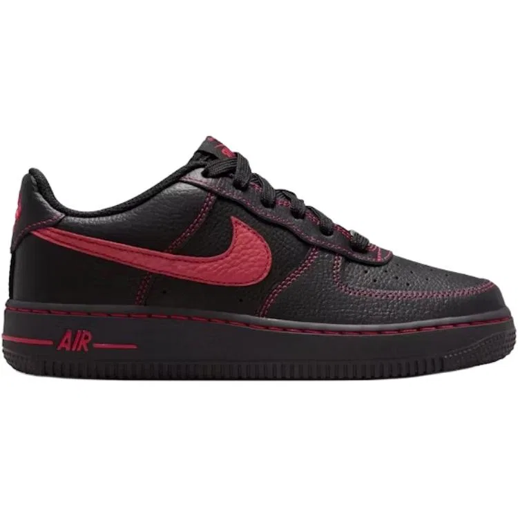 Кроссовки Air Force 1 Lv8 3 Low top Kids' Skateboarding Shoes Black Unisex Nike — фото 3