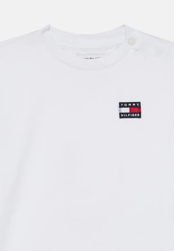 Футболка хлопковая Tommy Hilfiger, белый — фото 3