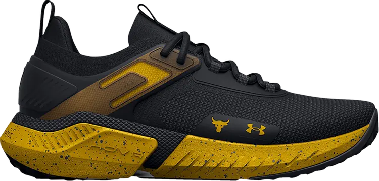 

Кроссовки Under Armour Black Adam x Project Rock 5 Anti Hero, черный