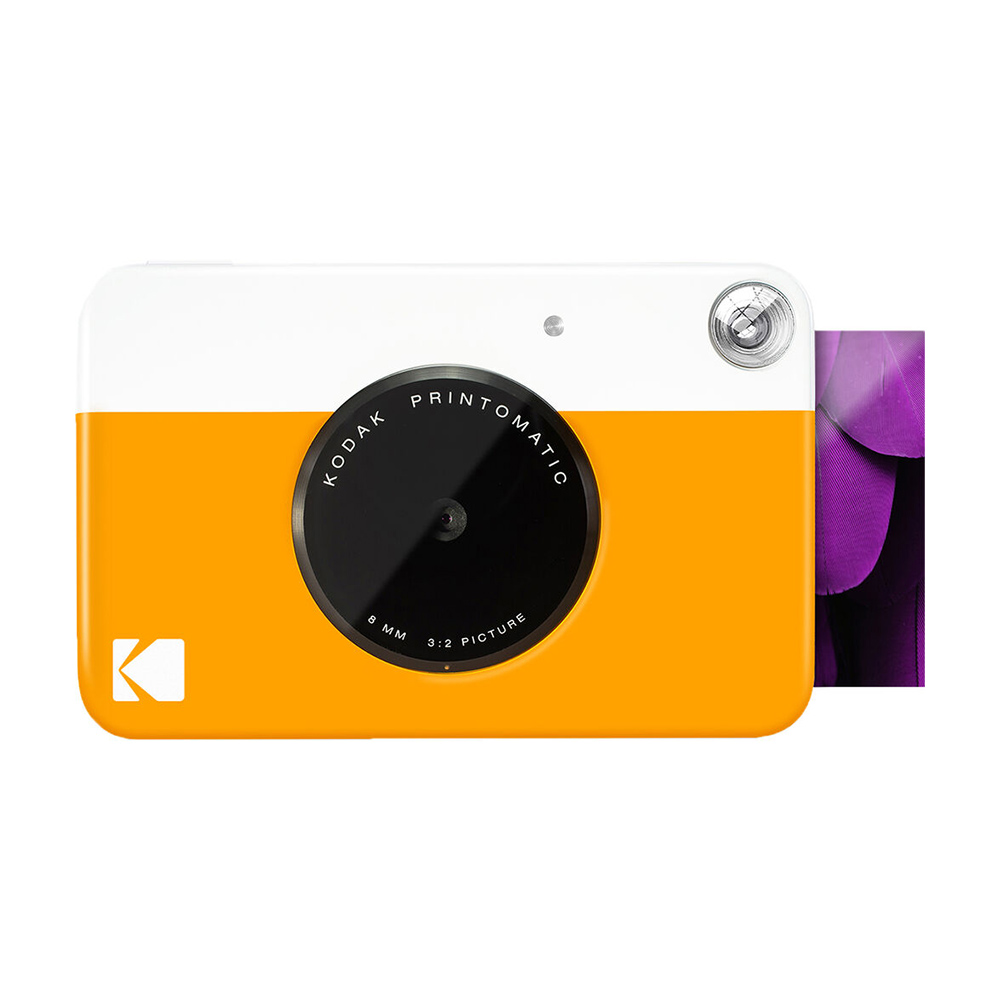 

Фотоаппарат Kodak PRINTOMATIC 5MP, желтый