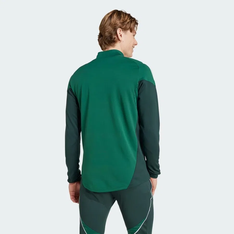 Спортивный свитшот с длинным рукавом Tiro 25 adidas, Зеленый — фото 2