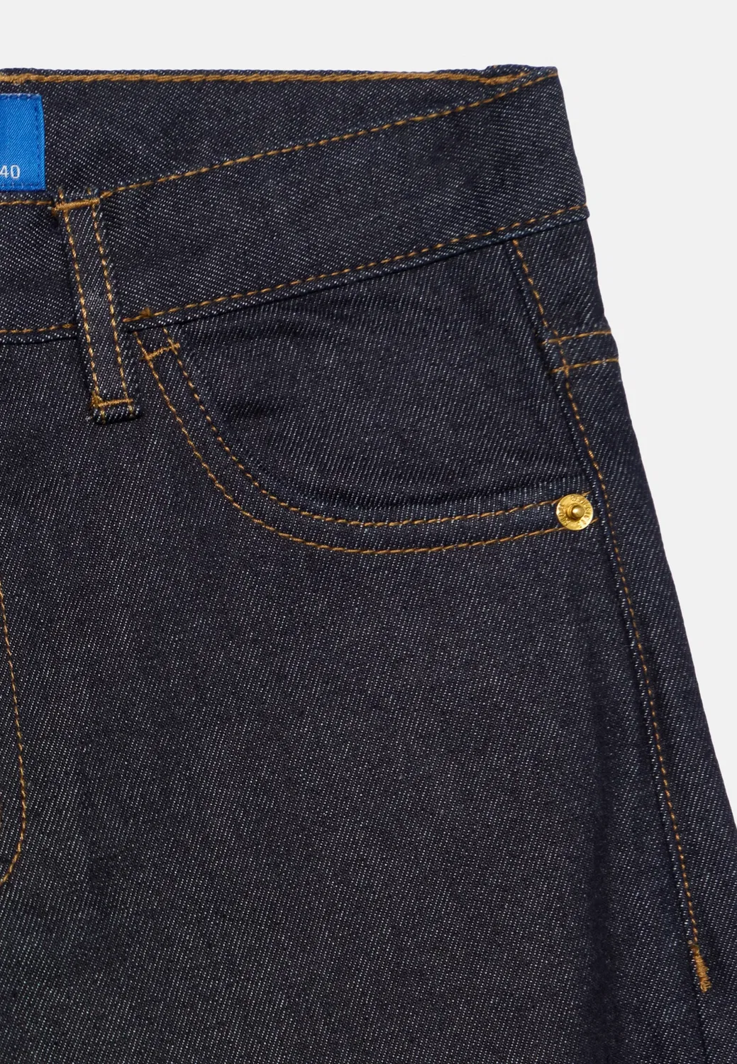 Тереза - джинсы свободного кроя Redefined Rebel, Raw Indigo — фото 4