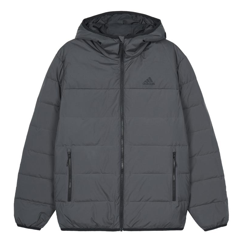 

Пуховик унисекс Adidas Logo, серый