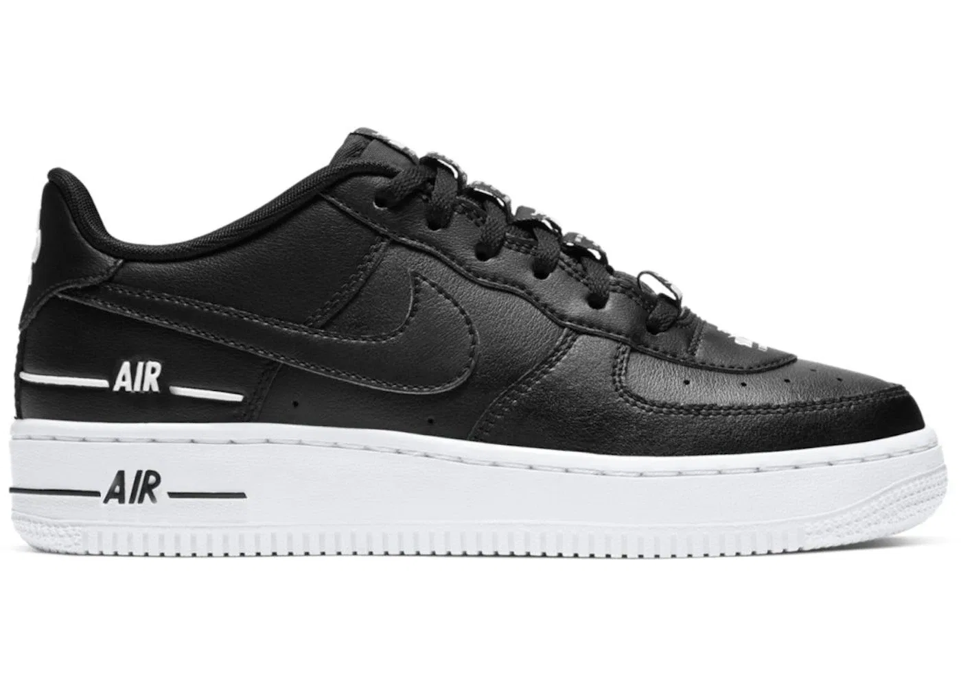 Детские кроссовки Lifestyle Nike Air Force 1 LV8 3, Black/White/Black