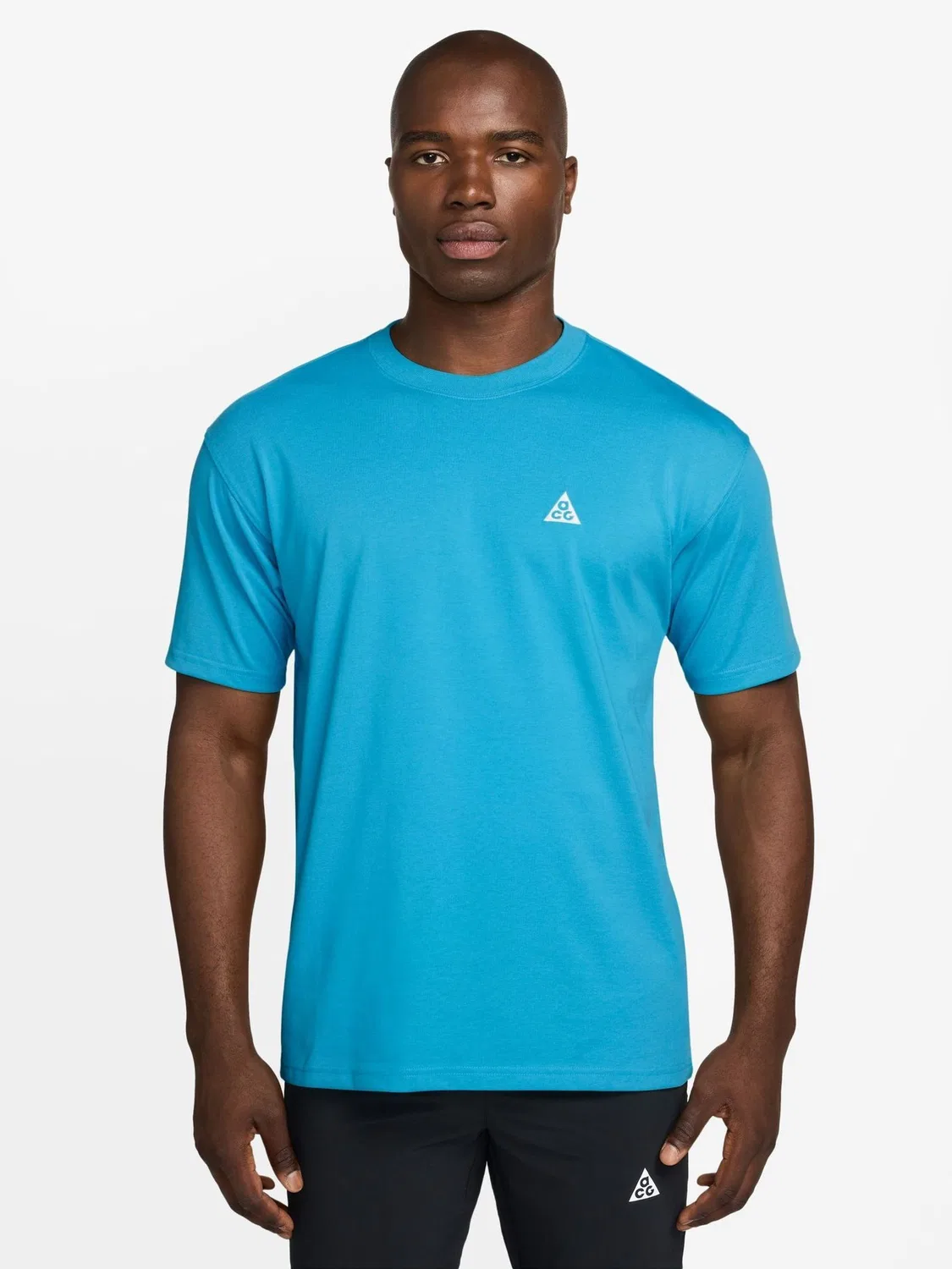 Футболка ACG Short-Sleeve Nike, Baltic Blue