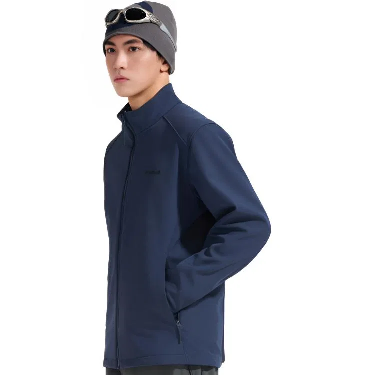 Детская куртка-софтшелл с длинным рукавом TOREAD, Navy Blue — фото 4