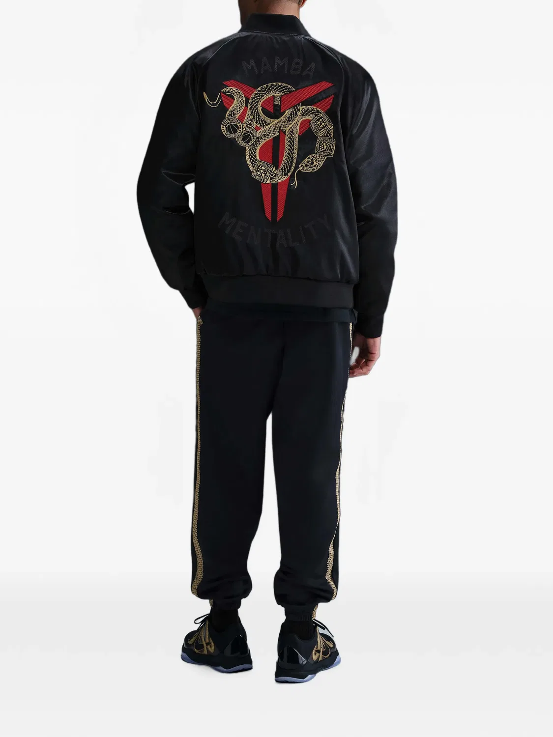 Nike Бомбер Kobe Year of Mamba черный — фото 2