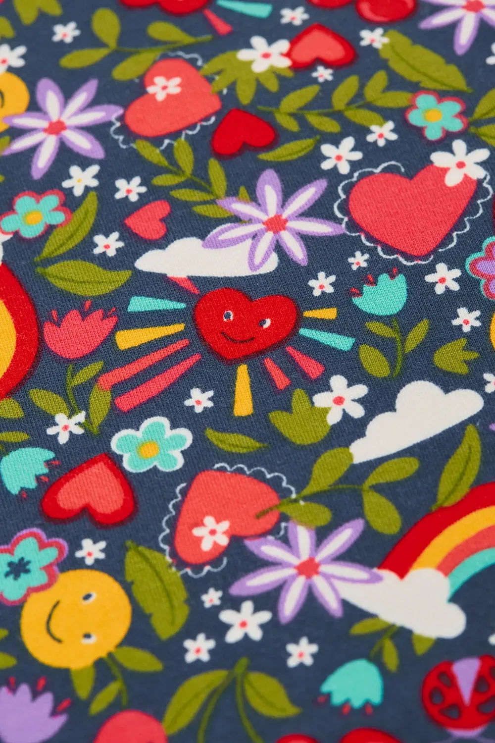 Топ Bryher Frugi, Blue — фото 3