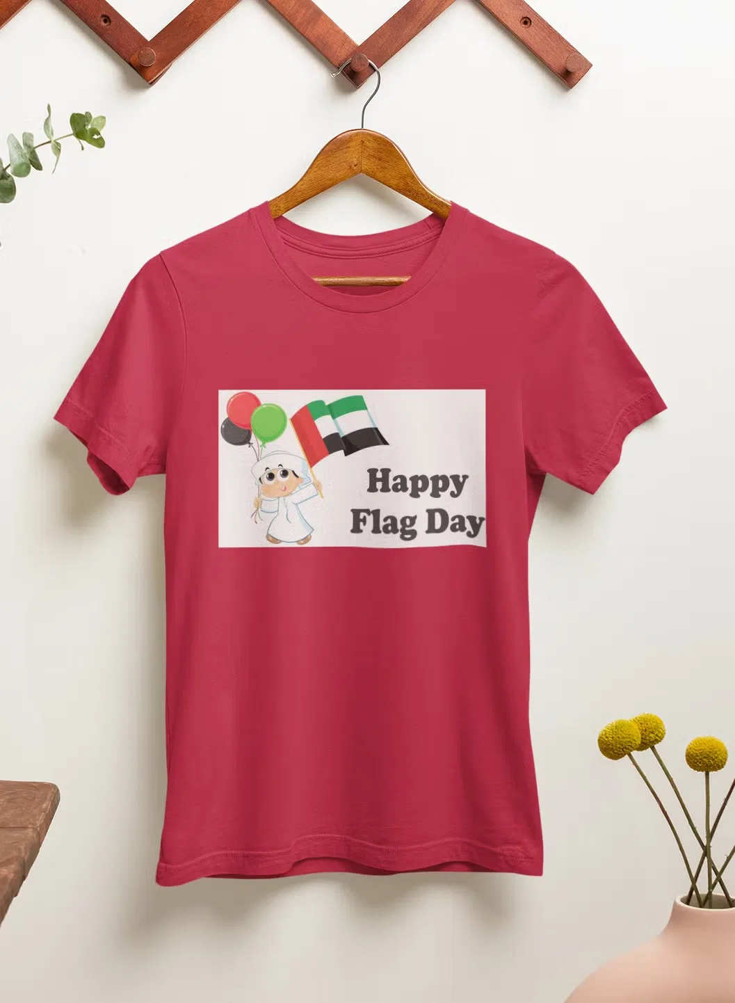 Футболка с принтом для мальчиков Zoom, красный