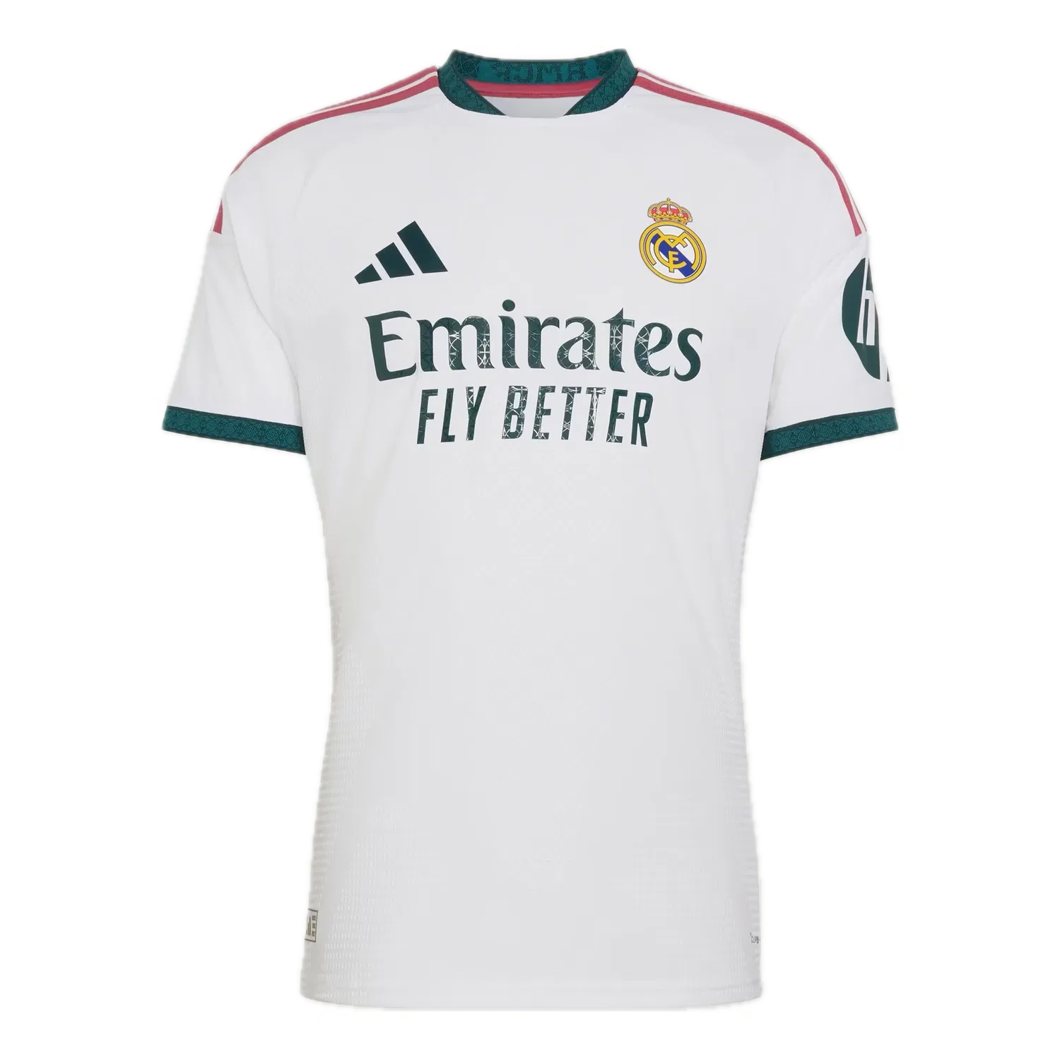 Мужская футболка Real Madrid 26/27 Home Authentic Jersey Asia Sizing Adidas, белый