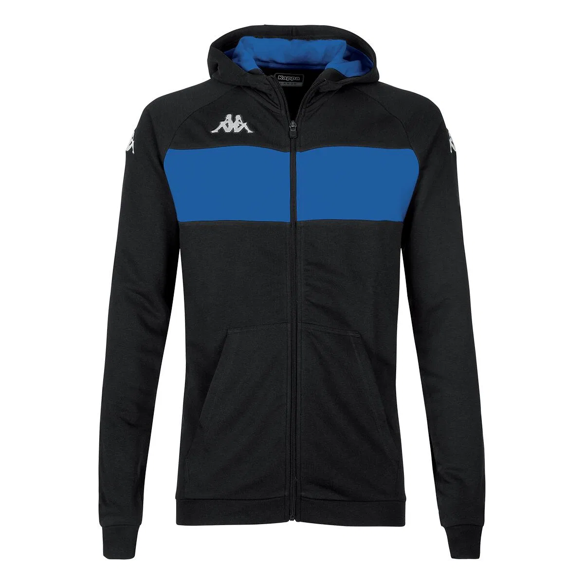 Детское худи Kappa Dacciozi, Schwarz