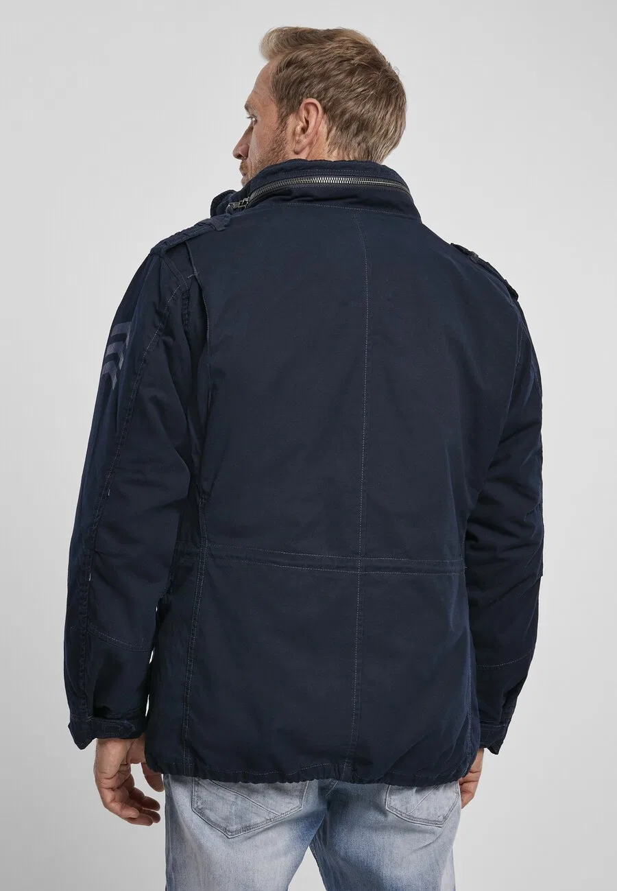 Куртка Brandit Between-Season Jacket 'Giant' синего и темно-синего цвета — фото 3