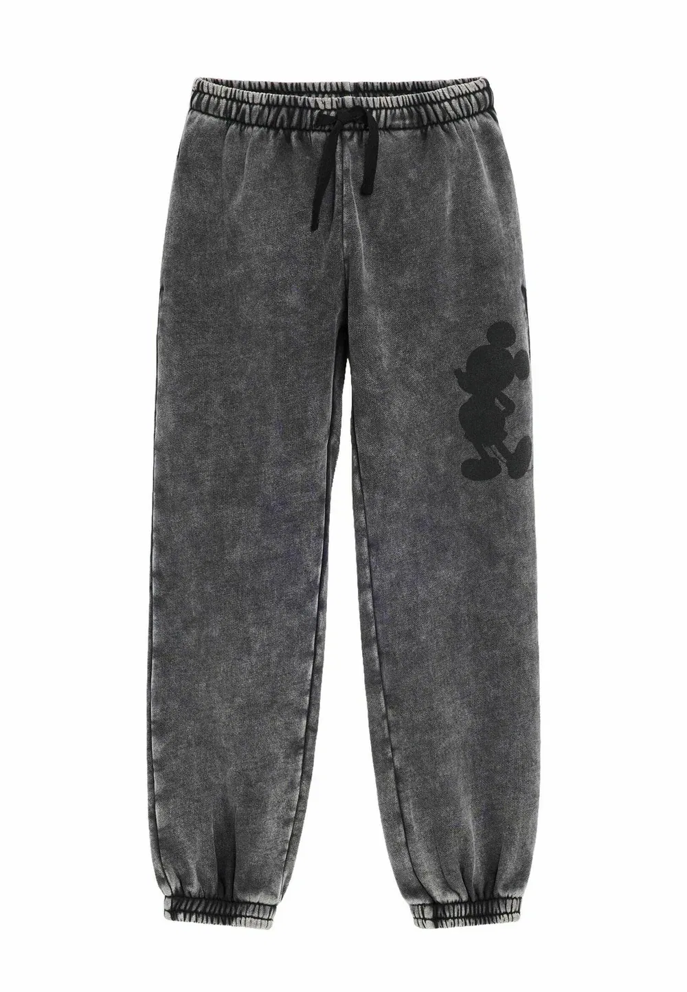 Брюки - брюки с наколенниками Disney - спортивные штаны Desigual, Black