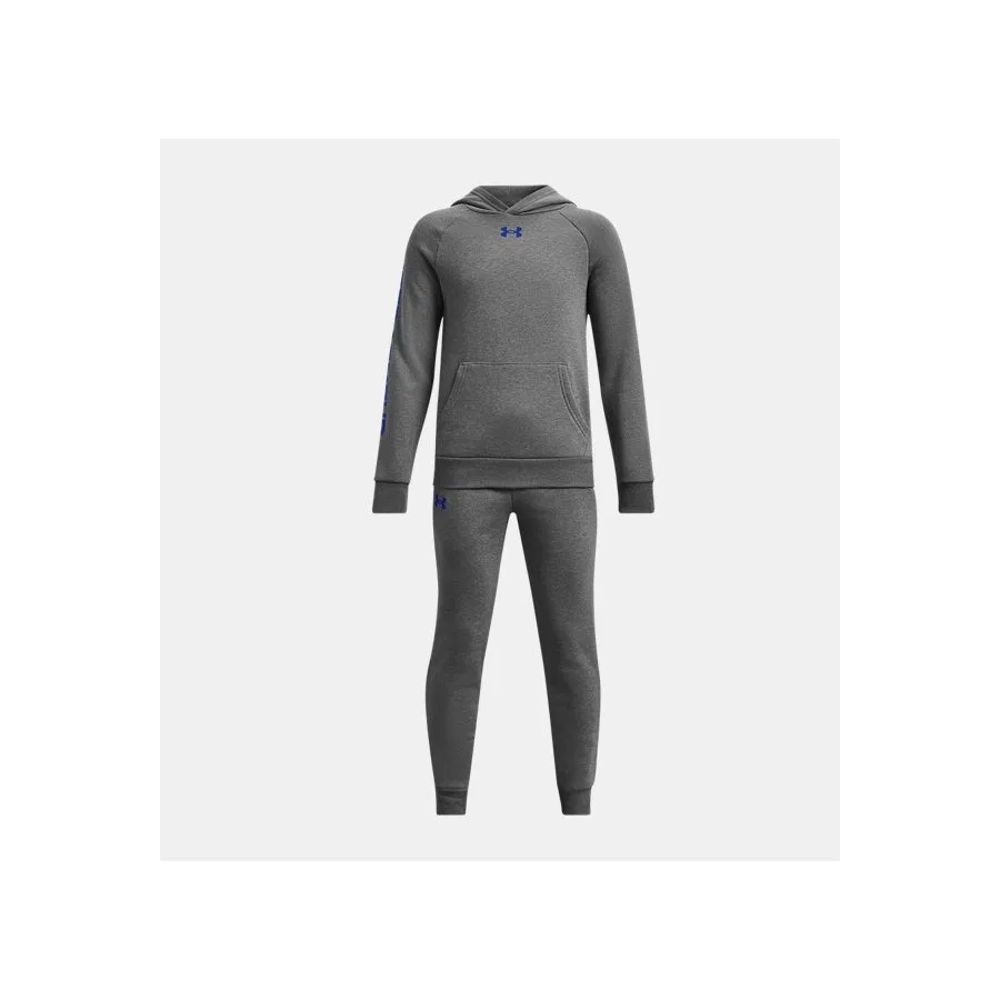 Детский спортивный комплект из футера Rival Fleece Under Armour, Черный