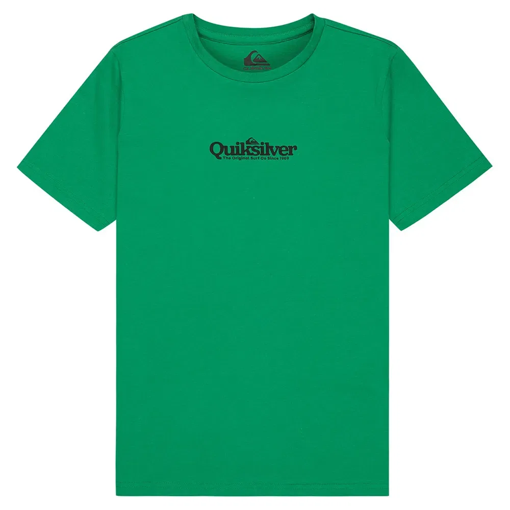Футболка с коротким рукавом Fineline Quiksilver, зеленый