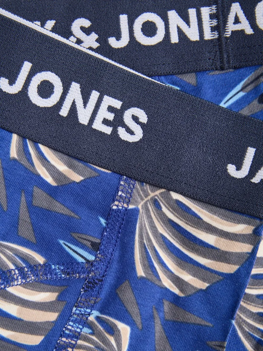 Детские трусики Jack & Jones Junior 'JACHENDO' в синем, темно-синем и пастельно-зеленом цветах — фото 2