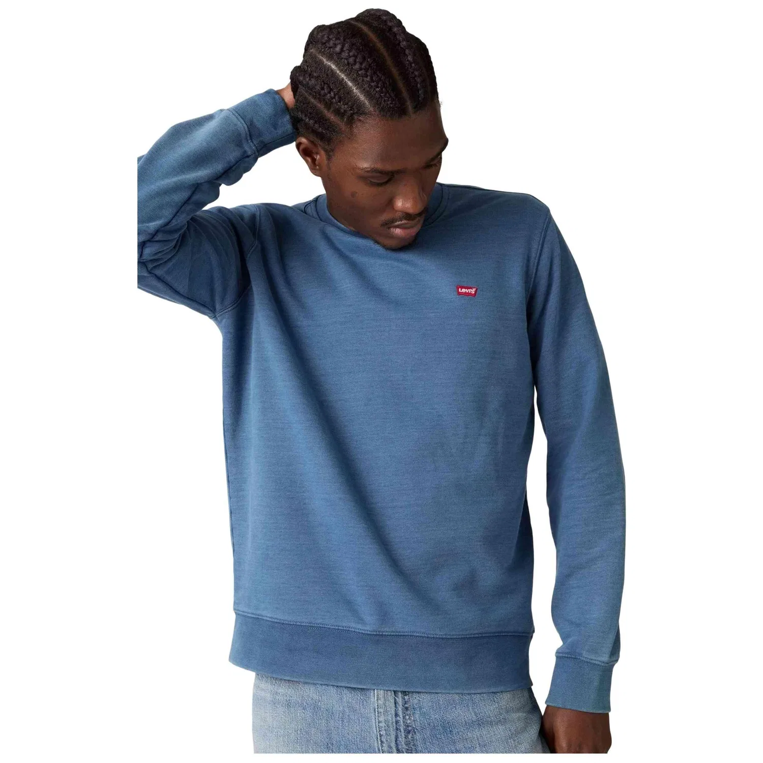 Мужской свитшот Levi's Modell 124-15200482099544, Blau