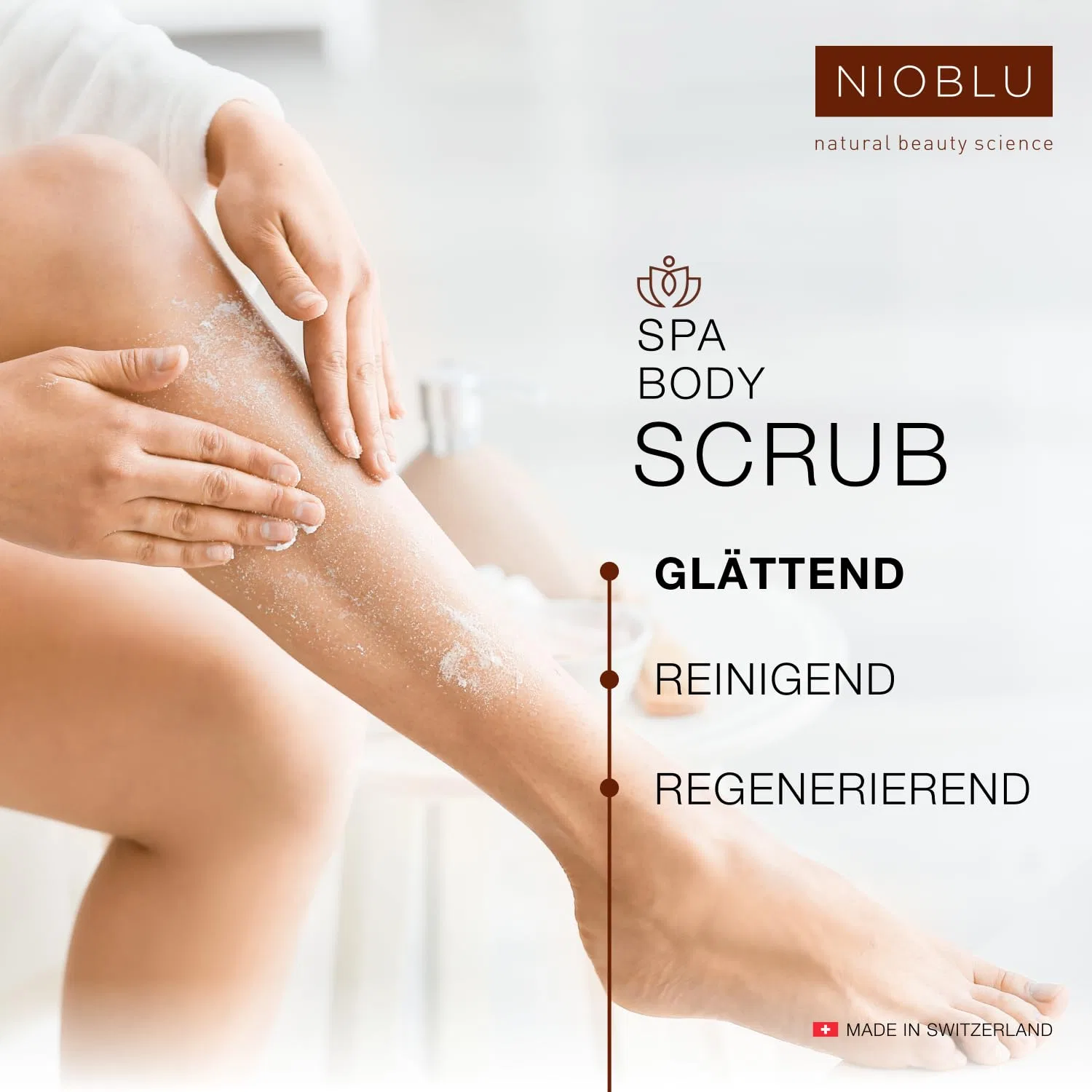 Скраб для тела Spa Body Scrub, NIOBLU, 200 мл — фото 2
