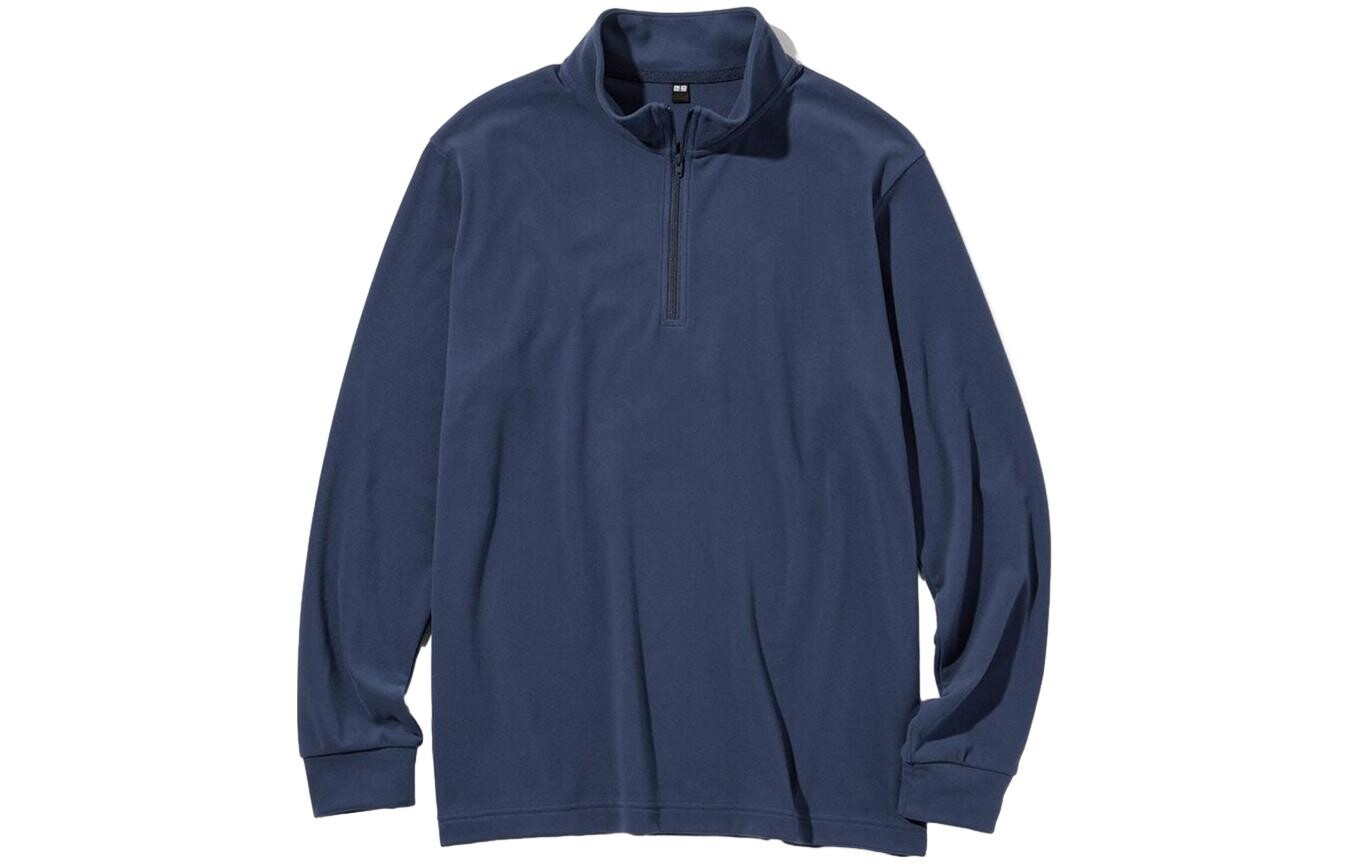 

Бархатная куртка унисекс UNIQLO, цвет Blue