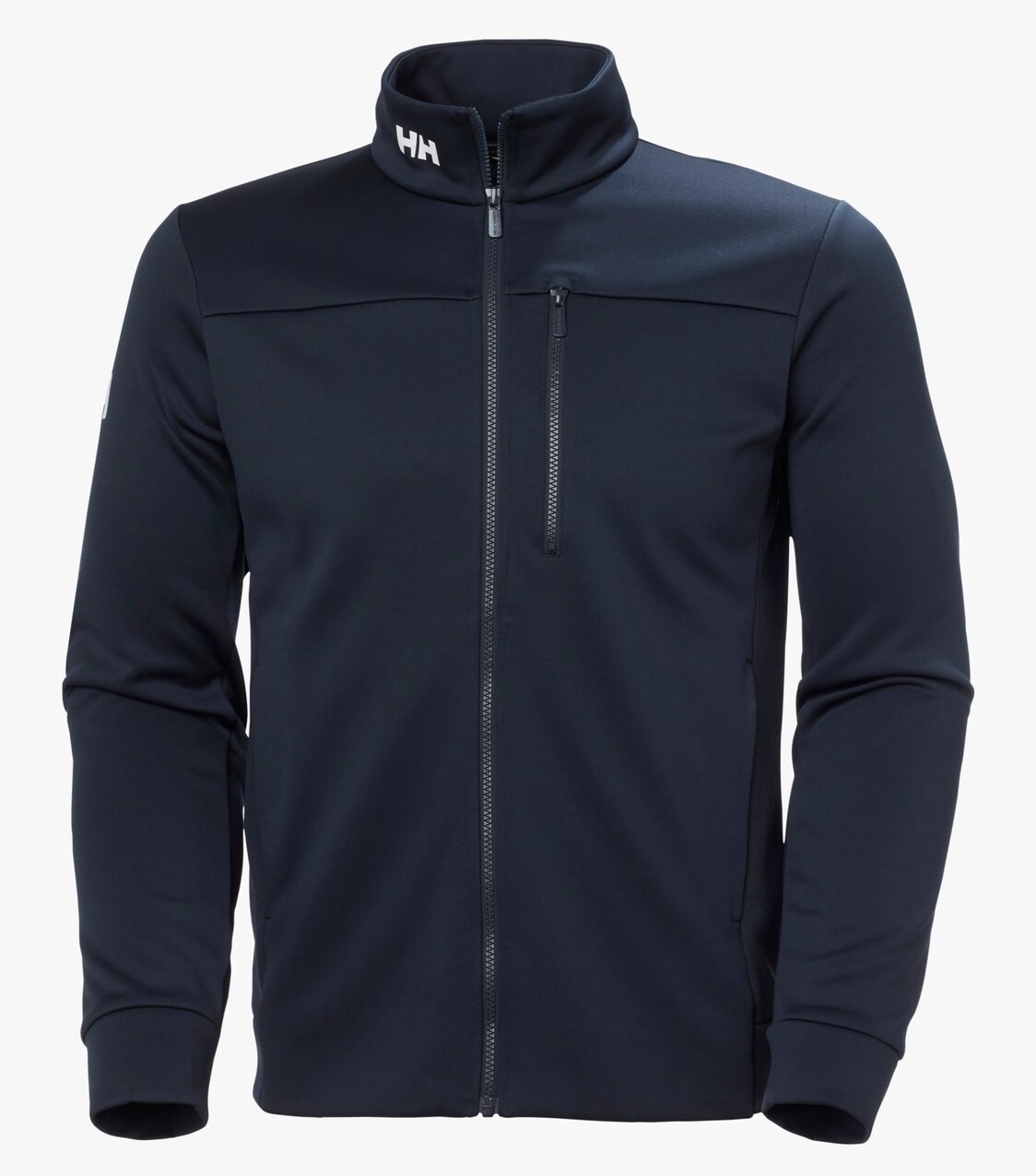 

Куртка спортивная Helly Hansen Crew Full Zip Fleece, темно-синий