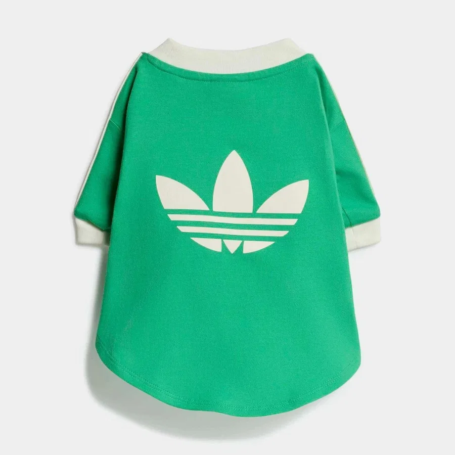 Футболка с принтом Originals Pet Cali adidas, Зеленый — фото 2