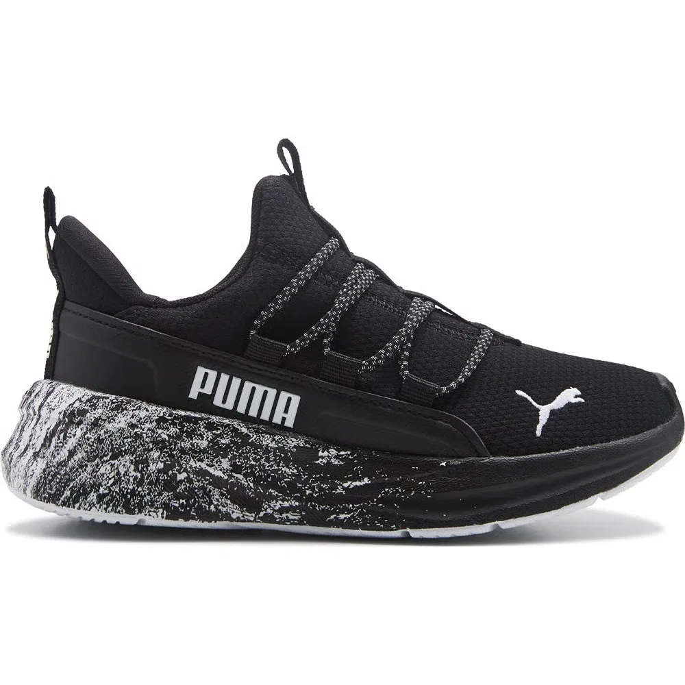 Детские кроссовки one4all 2.0 Puma, Black/White Wide — фото 2