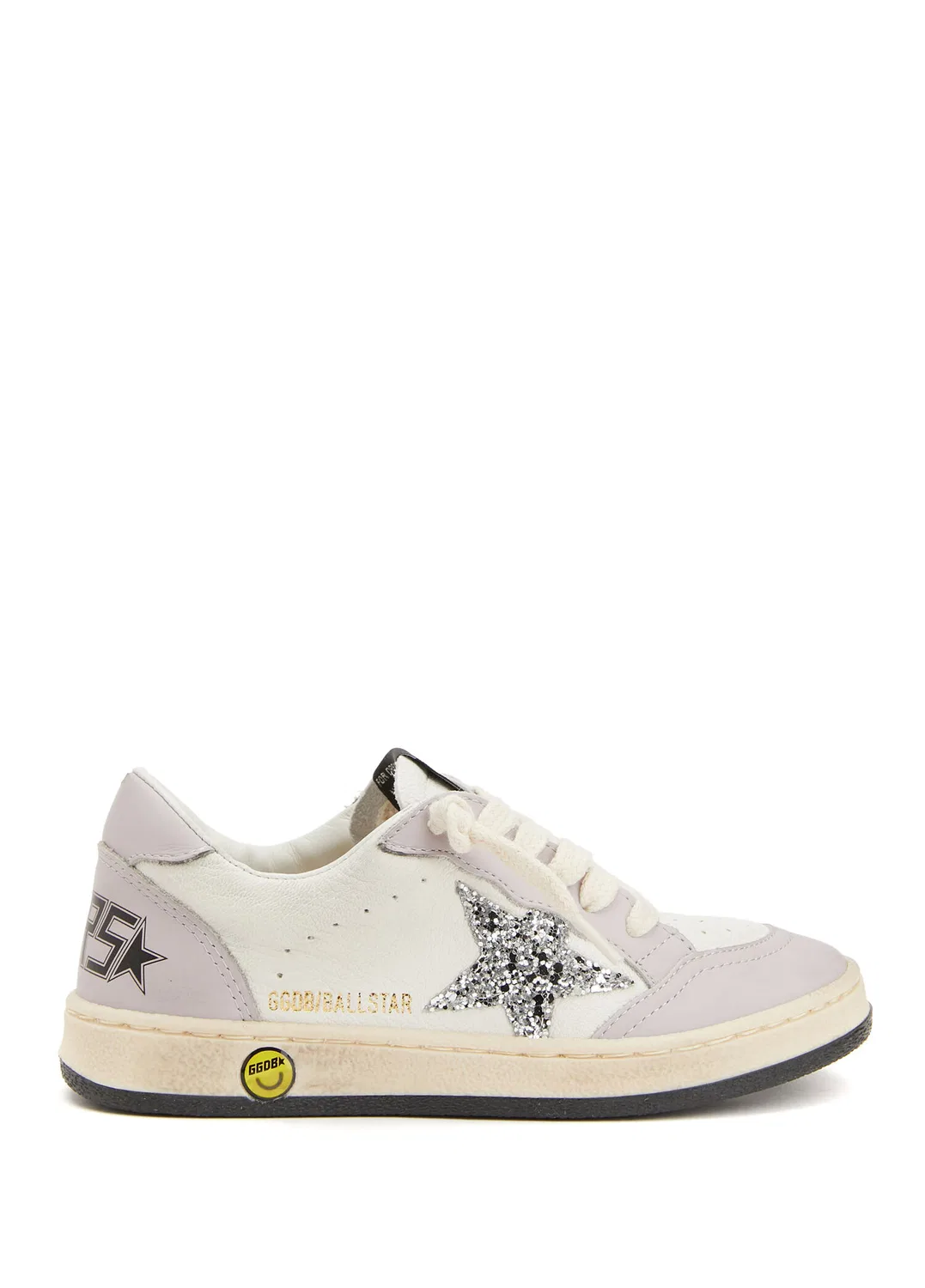 Кроссовки детские Golden Goose Ball Star Lila