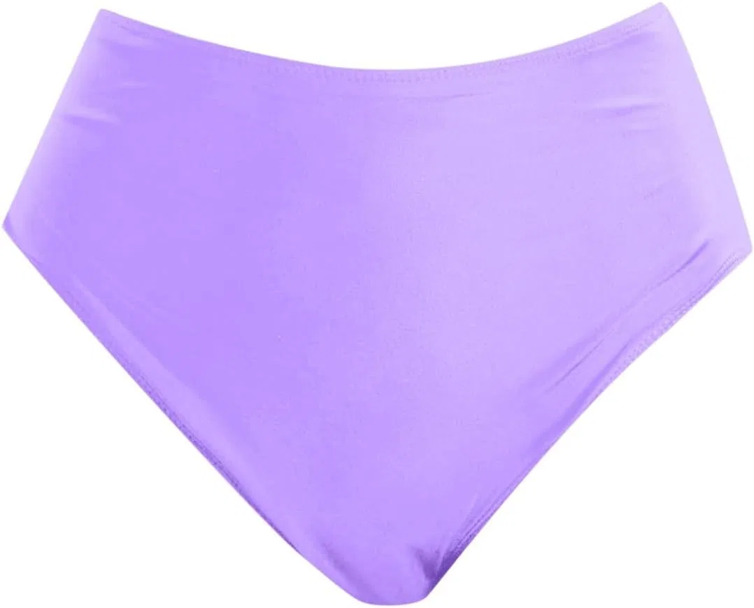 Женские высокие бикини-шорты с утяжкой живота cbx1CUoWV, Purple — фото 2
