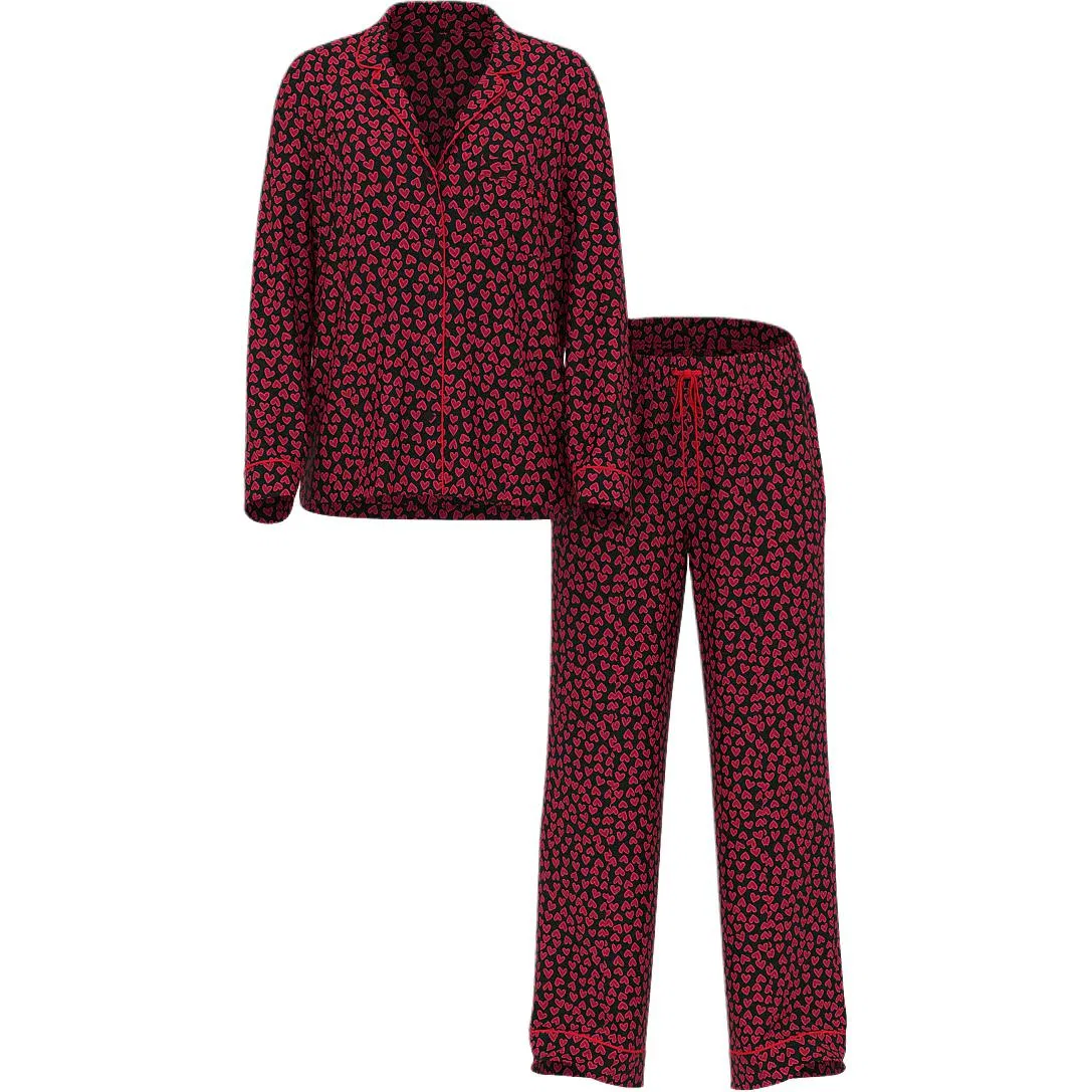 Женский комплект пижамы Set (Red) Victoria's Secret