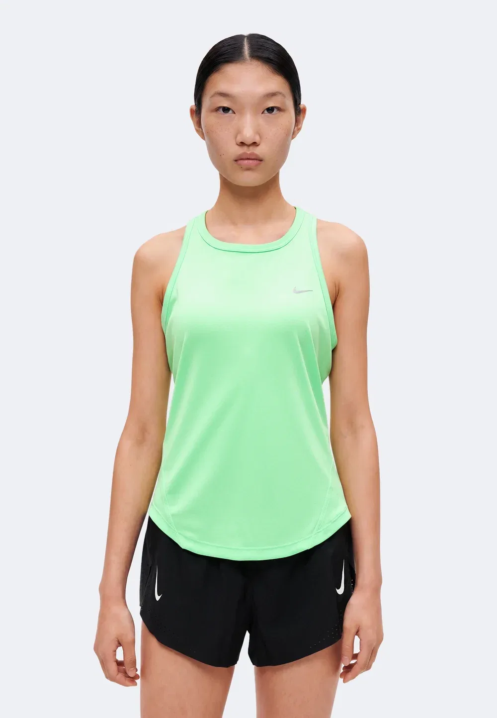 Майка Tempo - топ Nike Performance, Illusion Green