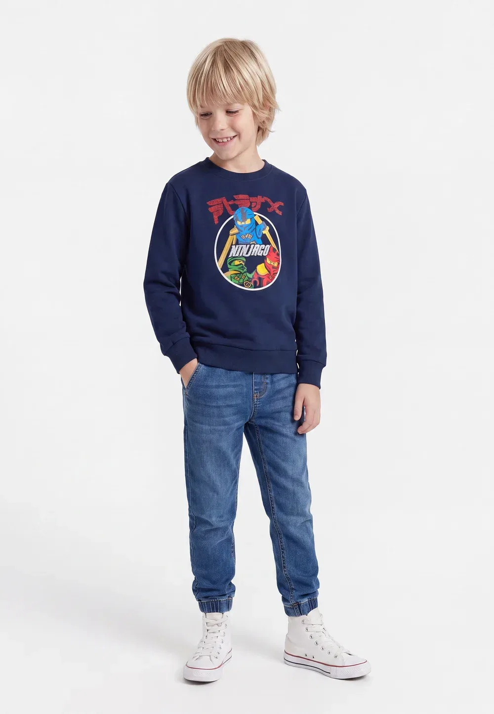 Толстовка Lego Kidswear, Dark Navy