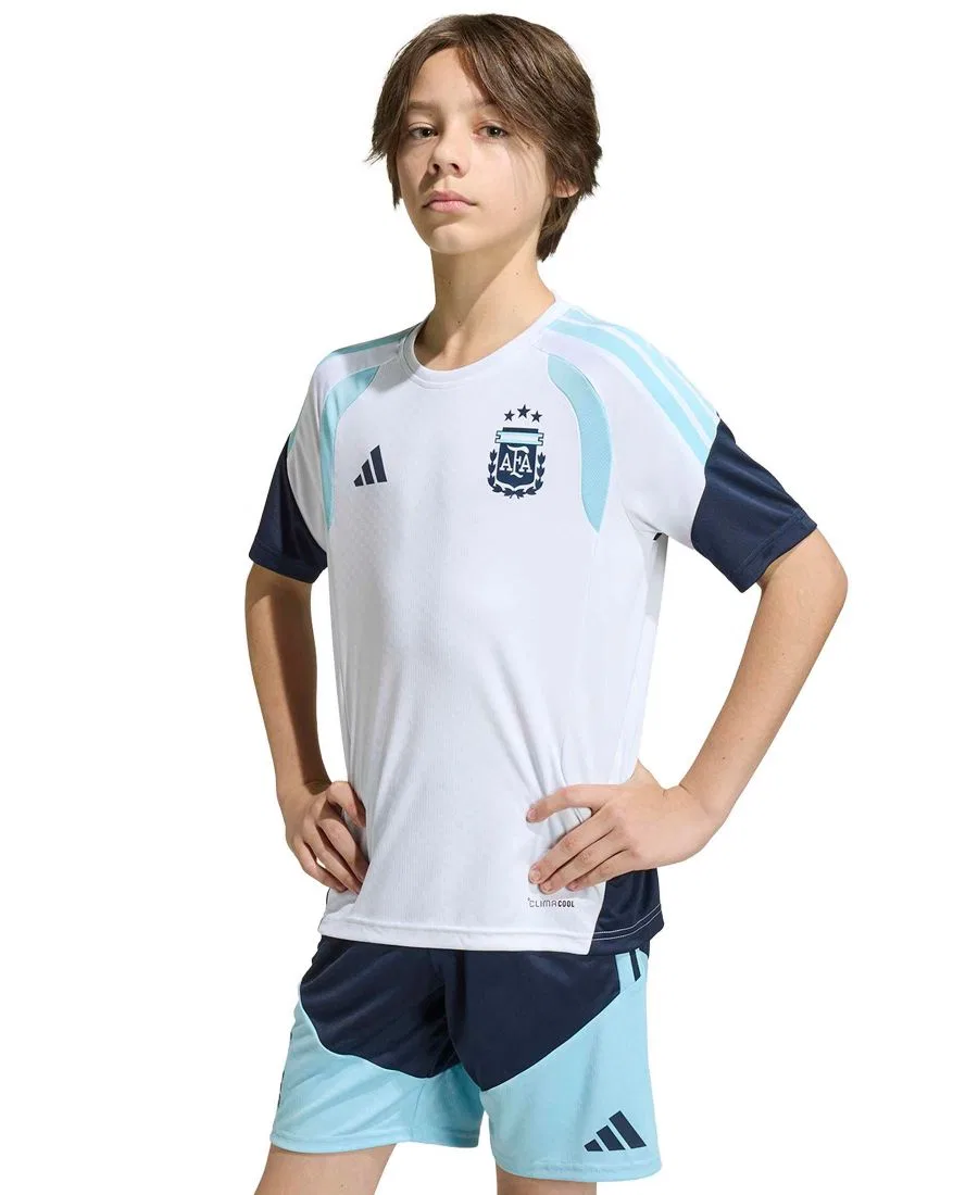 Футболка тренировочная с коротким рукавом Argentina 26 Tiro adidas, White