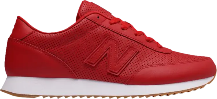 

Кроссовки New Balance 501 Leather 'Scarlet Gum', красный