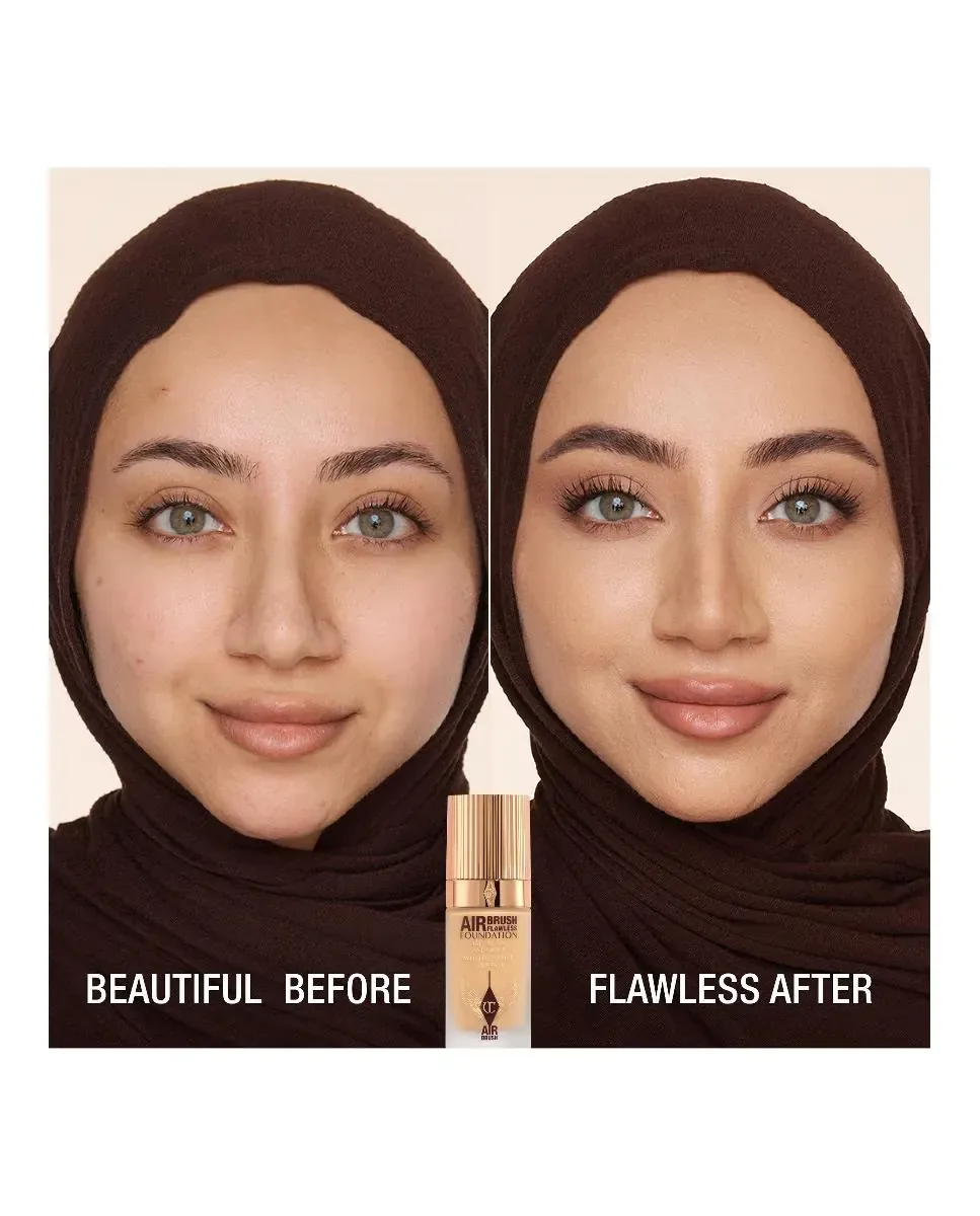 Тональная основа Airbrush Flawless Foundation 30 мл Charlotte Tilbury, 6 Warm — фото 2