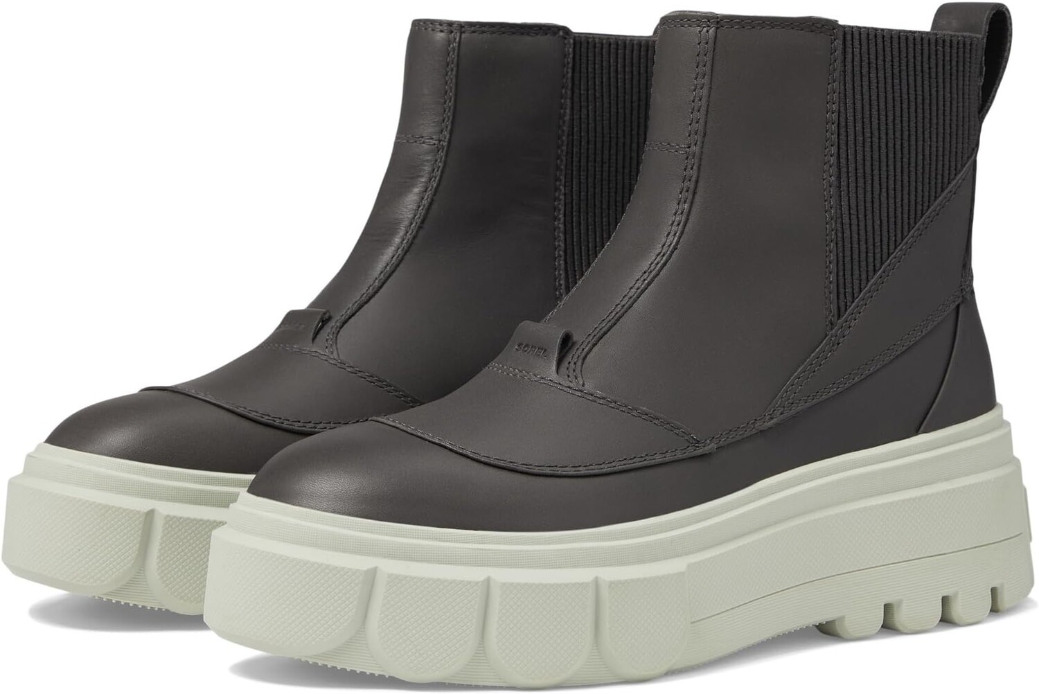 

Ботинки Челси Caribou X Boot Chelsea Waterproof SOREL, цвет Jet/Pixel