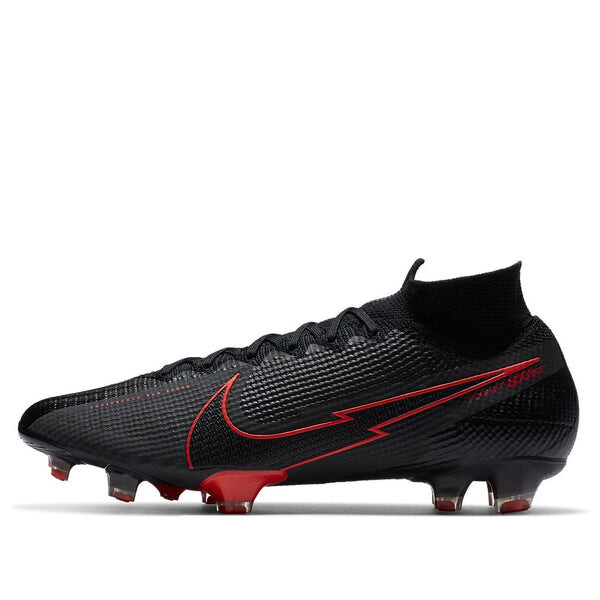 

Кроссовки mercurial superfly 7 elite fg Nike, черный