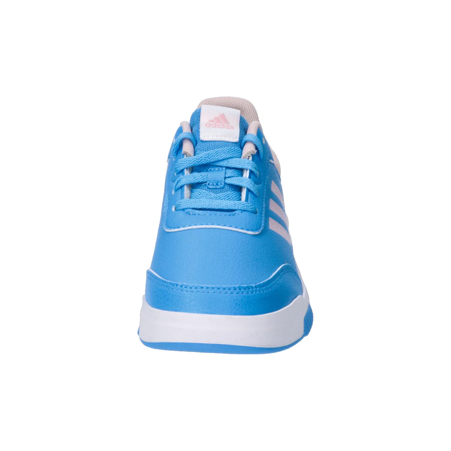 Детские кроссовки с закрытым носом Tensaur Sport 2.0 K Adidas, Hellblau Rosa — фото 3