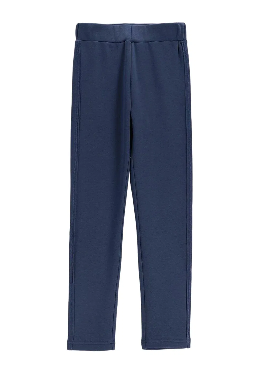 Legginsy ocieplane z długą nogawką (f-zc5122601fgj-011-128) - леггинсы - брюки Coccodrillo, Dunkelblau
