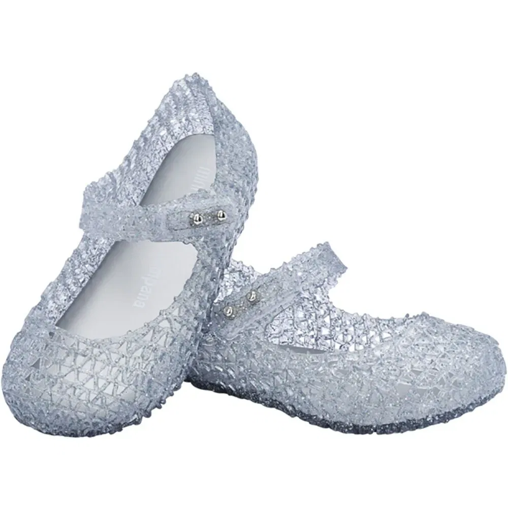 Балетки Melissa Mini Campana Papel Melissa, белый — фото 4