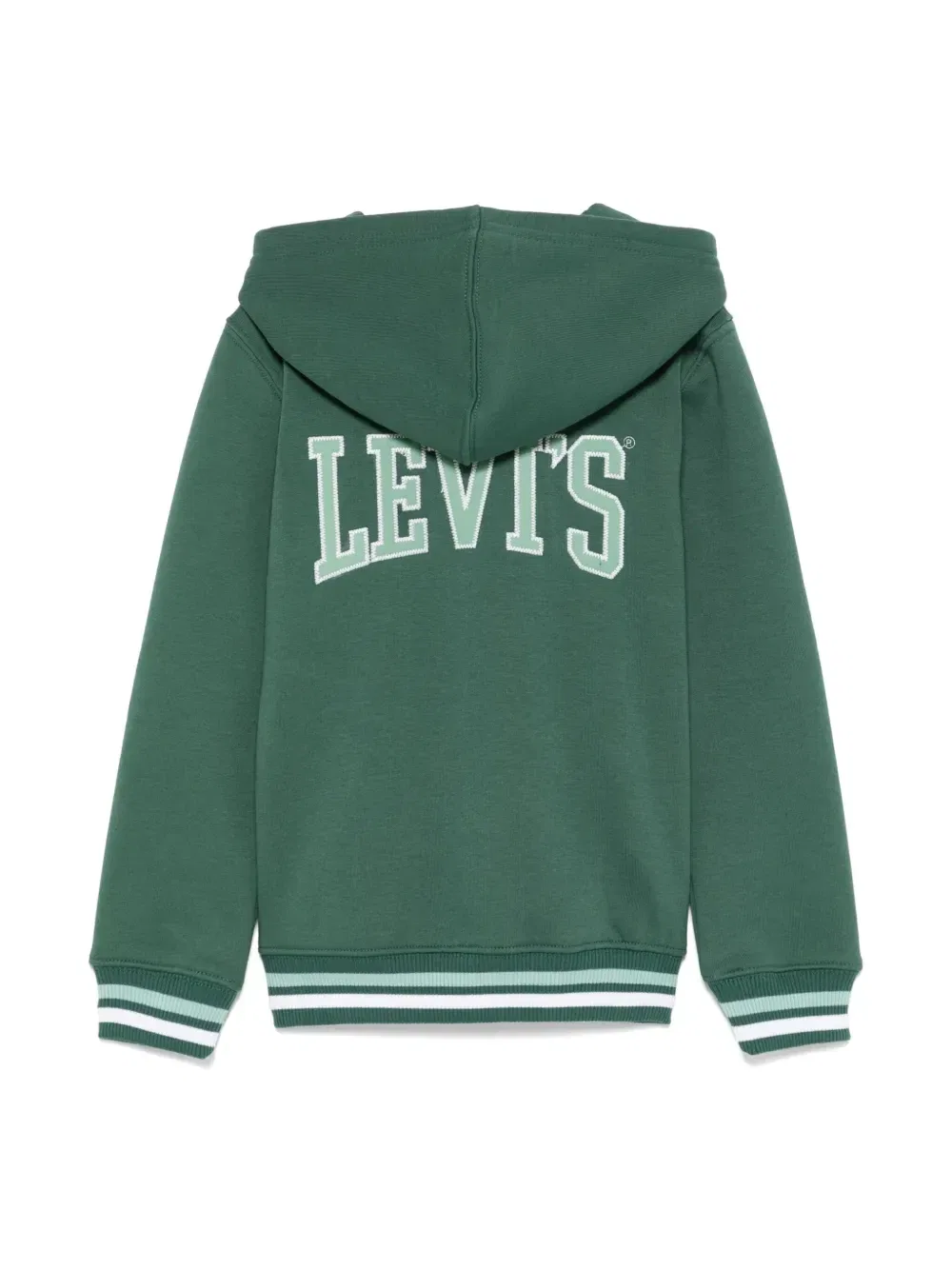 Худи LVB Varsity Levi's Kids, зеленый — фото 2