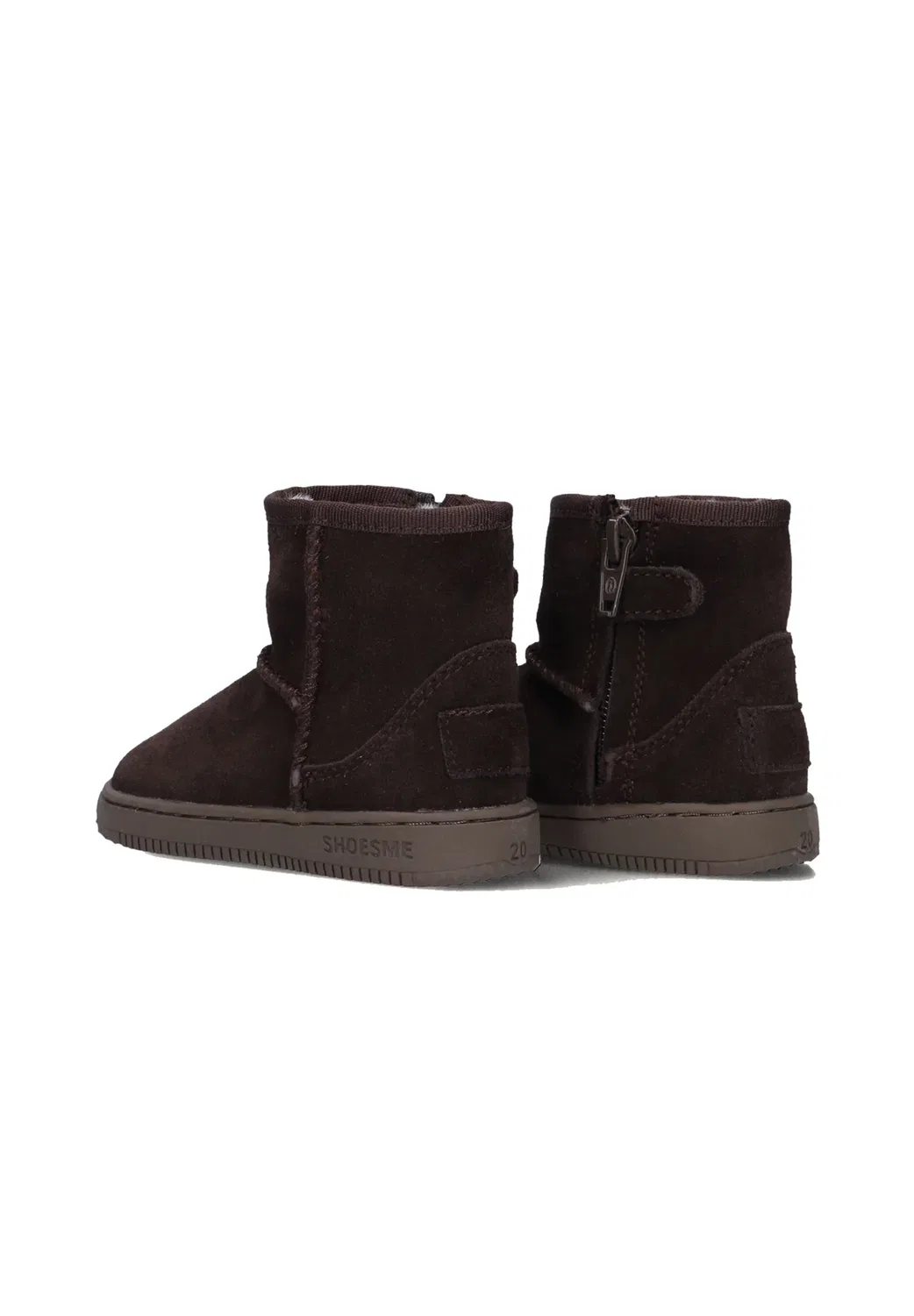 Детские туфельки Shoesme, Dark Brown — фото 4