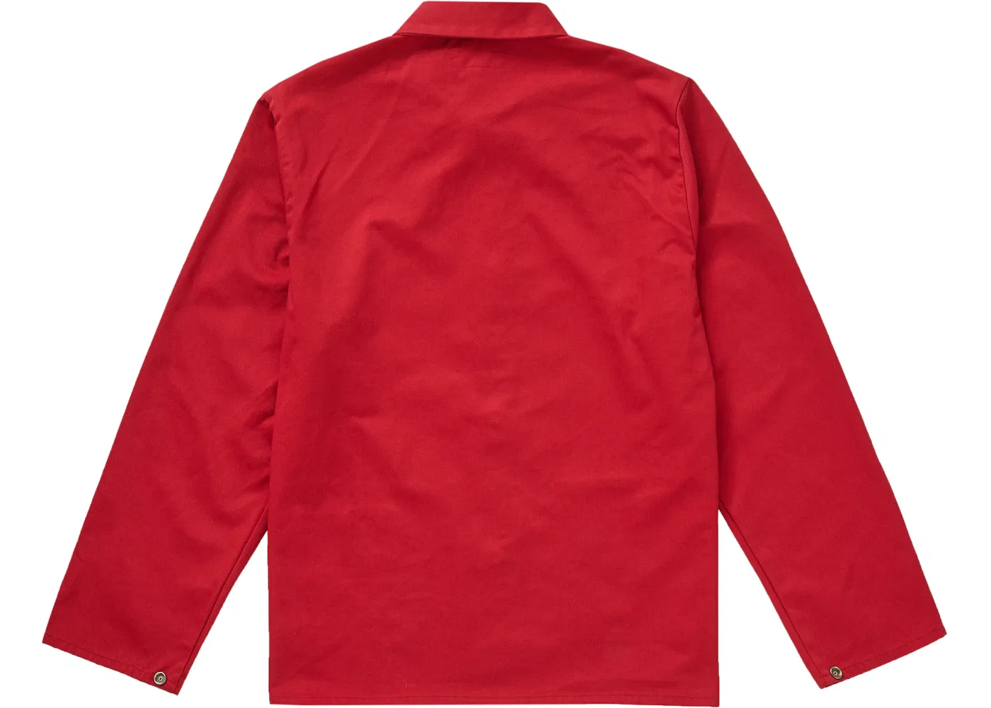 Мужская куртка Supreme Shop Jacket (SS19), красный — фото 2