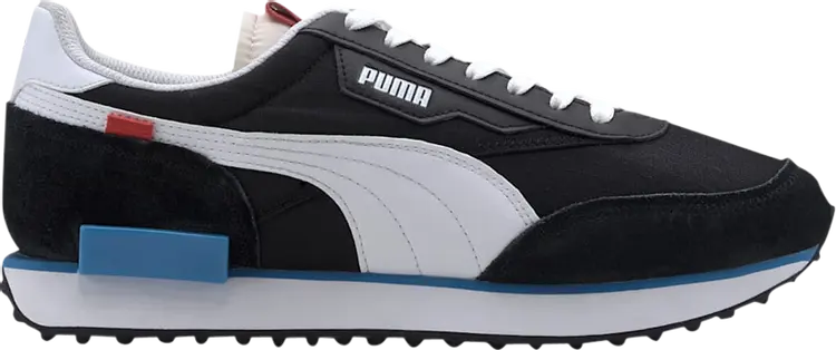 

Кроссовки Puma Future Rider Play On - Black Ibiza Blue, черный