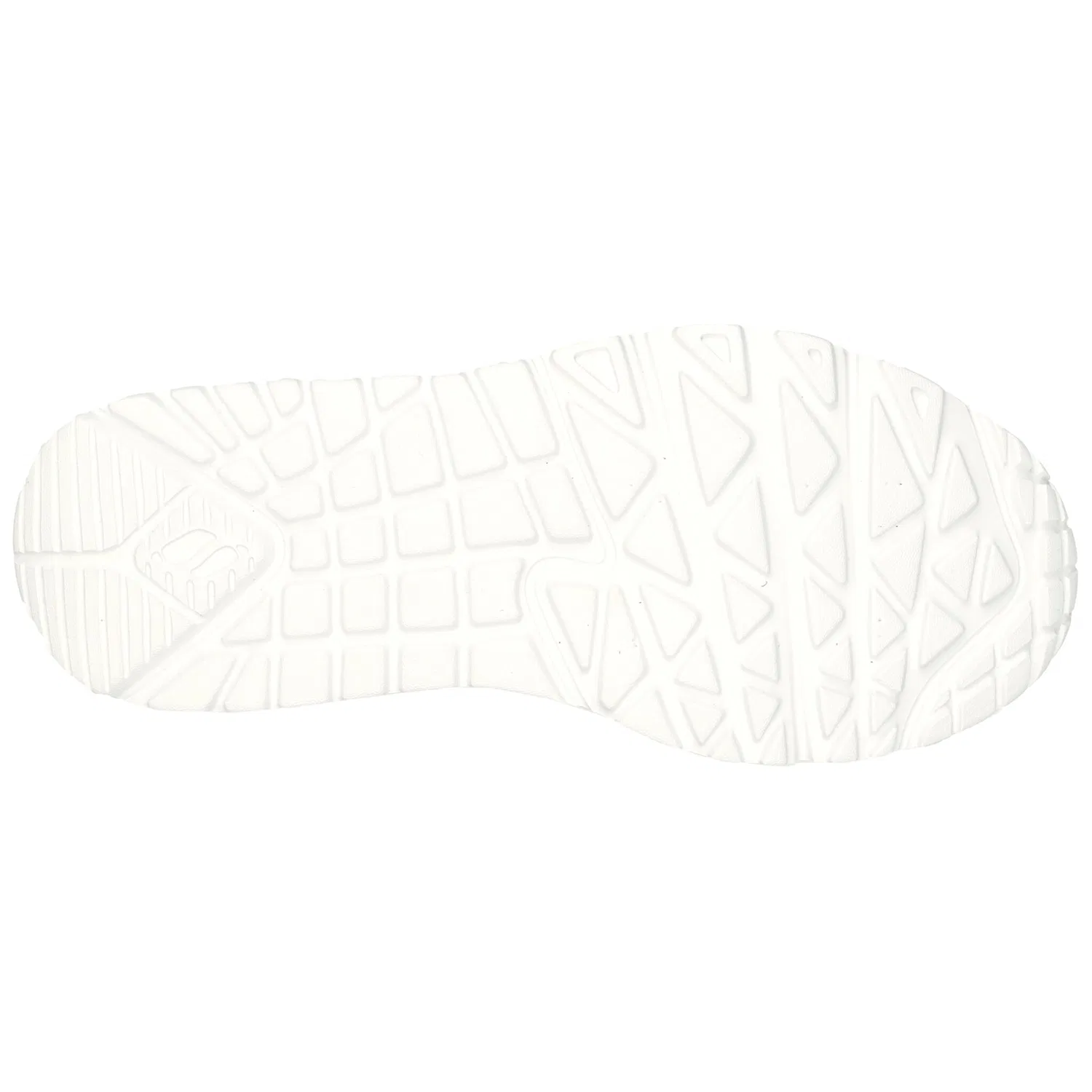 Детские кроссовки на платформе Skechers, White — фото 3