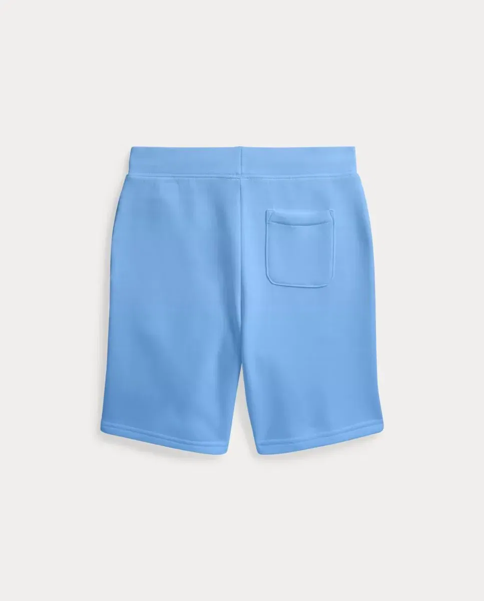 Детские шорты для девочек хлопковые Polo Sport Polo Ralph Lauren, Azul Claro — фото 2
