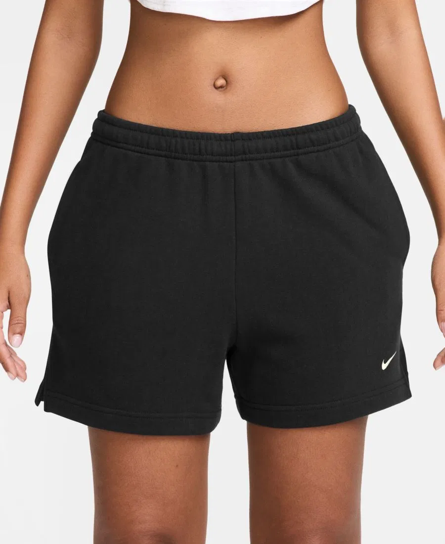Шорты для активного отдыха Studio Fleece Nike, Ttlblk/Sai